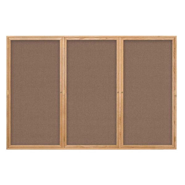 Open Faced Traditional Rounded Corkboard